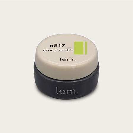 lem. Color Gel N817 Neon Pistachio 3g