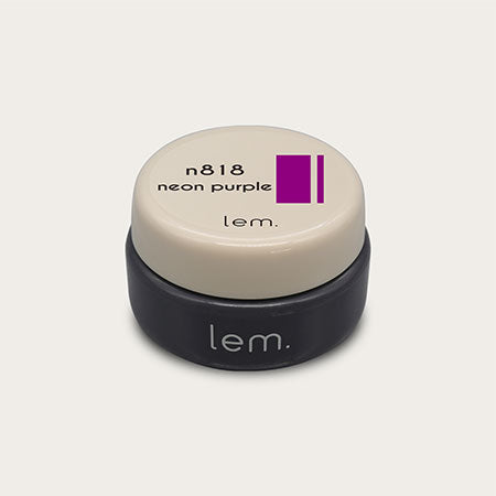 lem. Color Gel N818 Neon Purple 3g