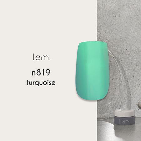 lem. Color Gel N819 Turquoise 3g
