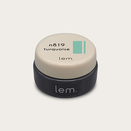 lem. Color Gel N819 Turquoise 3g