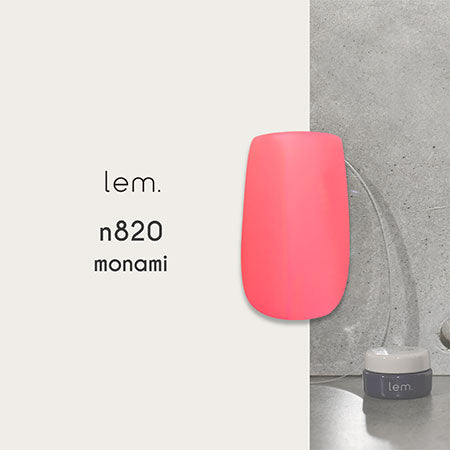 lem. Color Gel N820 Monami 3g