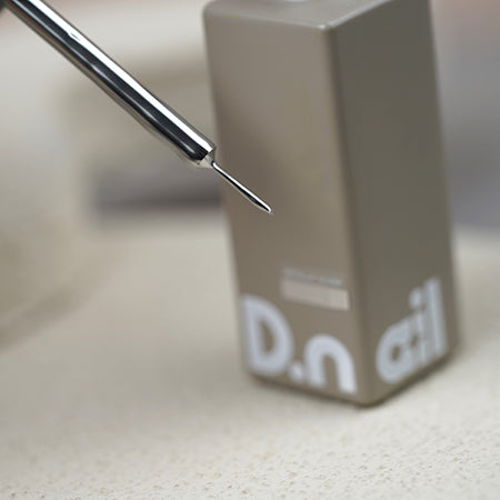 D. nail art gel (extreme gel) metallic silver 7g