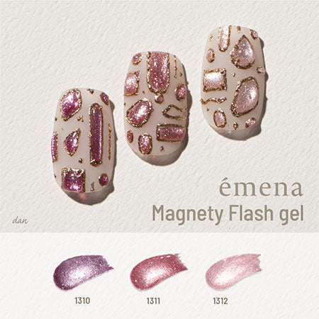 emena Magnety Flash gel 3-color set 1310-1312 (emena magnety flash gel)
