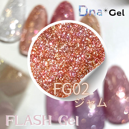 Dna Gel Flash Gel FG02 Jam 8g