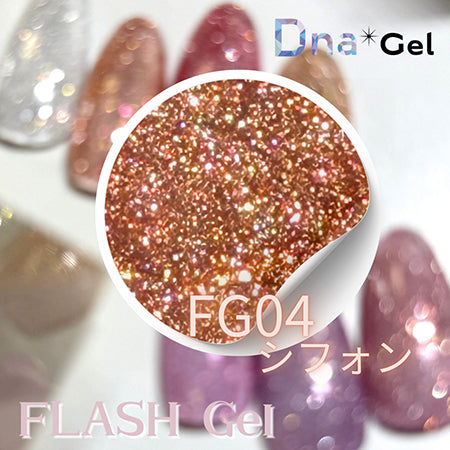 Dna Gel Flash Gel FG04 Chiffon 8g