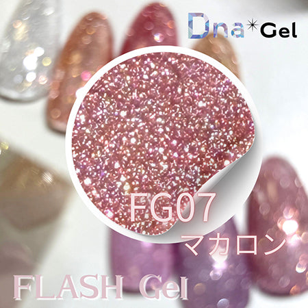 Dna Gel Flash Gel FG07 Macaron 8g