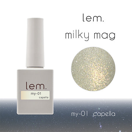 lem. Milky Mag Gel my-01 Capella 7g