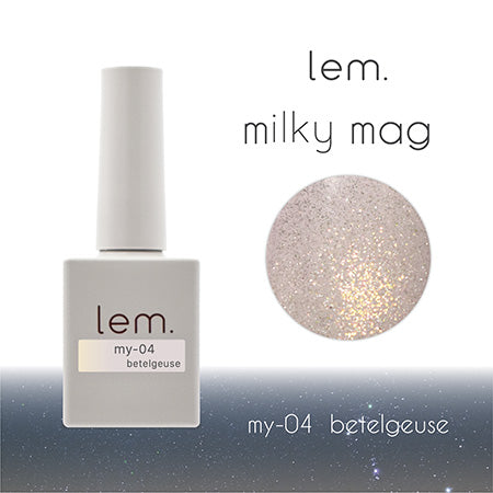 lem. Milky Mag Gel my-04 Betelgeuse 7g