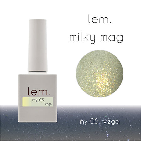 lem. Milky Mag Gel my-05 Vega 7g