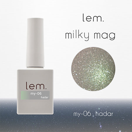 lem. Milky Mag Gel my-06 Hadal 7g