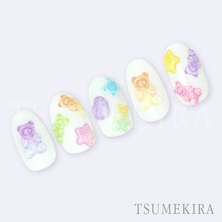Tsumekira MAI Produced Sour Gummy Bear NN-MAI-002