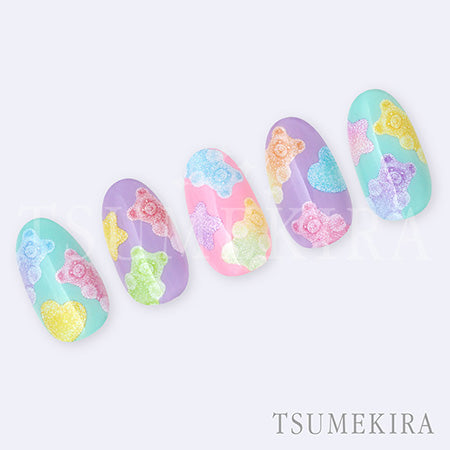 Tsumekira MAI Produced Sour Gummy Bear NN-MAI-002