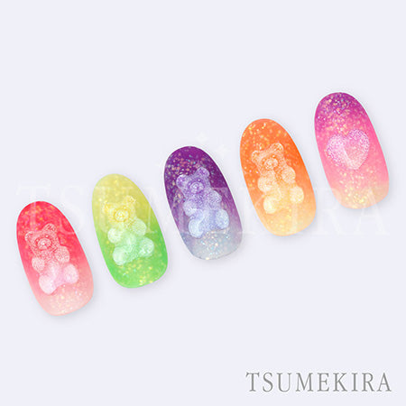 Tsumekira MAI Produced Sour Gummy Bear NN-MAI-002