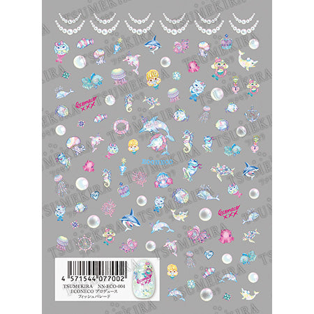 Tsumekira Produced by ECONECO Fish Parade NN-ECO-004