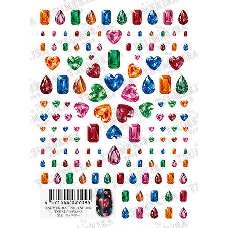 Tsumekira Produced by TSUKI Jewelry NN-TSU-007