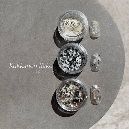 ◆ NOVEL H365 Kukkanen flake (lime white)