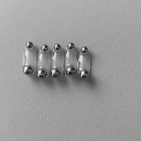 ◆NOVEL P867 Metal colon (5mm) Novel Metal Colon