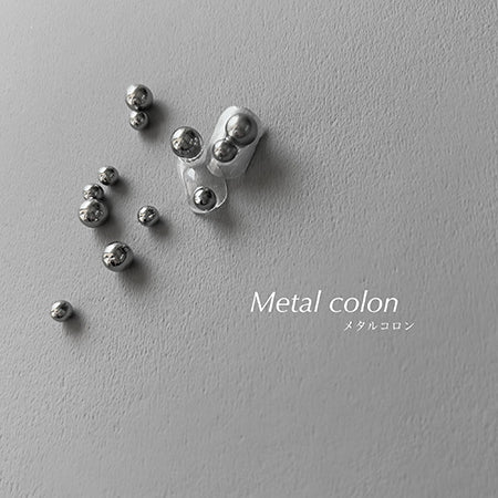 ◆NOVEL P867 Metal colon (5mm) Novel Metal Colon