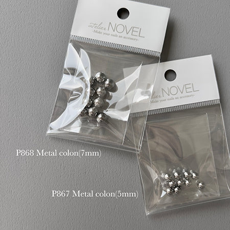 ◆NOVEL P868 Metal colon (7mm) Novel Metal Colon