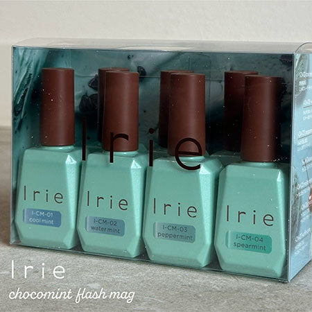 Irie Chocolate Mint Flash Mug 7-Color Set