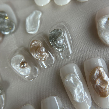 TRINA Pearl Gummy PG-2 Pearl Beige