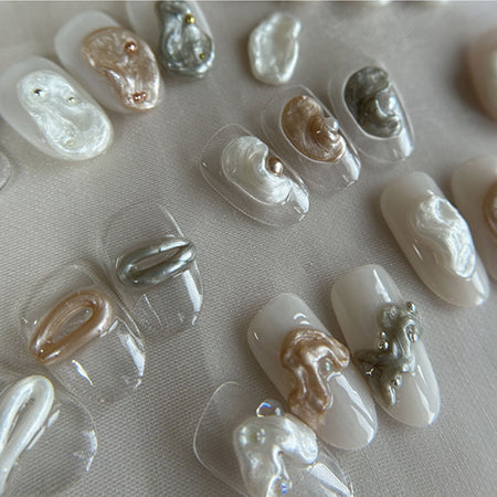 TRINA Pearl Gummy PG-3 Pearl Gray