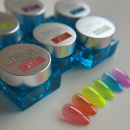 TRINA Color Gel Limited Edition LM-7 to 12