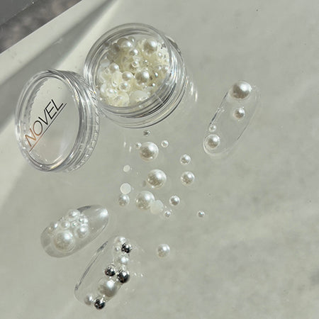 ◆NOVEL P872 Half pearl mix 1.4g (Novel Half Pearl Mix)