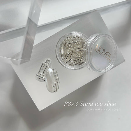 ◆NOVEL P873 Stria ice slice
