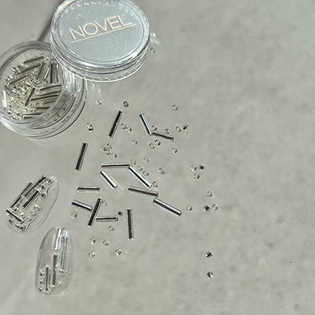 ◆NOVEL P873 Stria ice slice