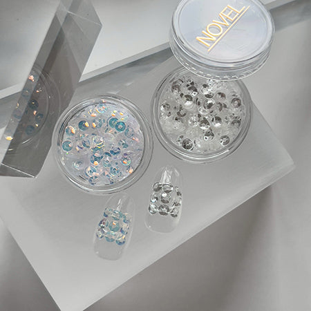 ◆NOVEL H364 Shine clear holo 0.8g