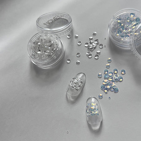 ◆NOVEL H364 Shine clear holo 0.8g