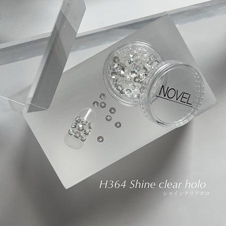 ◆NOVEL H364 Shine clear holo 0.8g