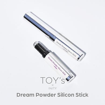 TOY's x INITY Dream Powder Silicone Stick DRS01 Pink