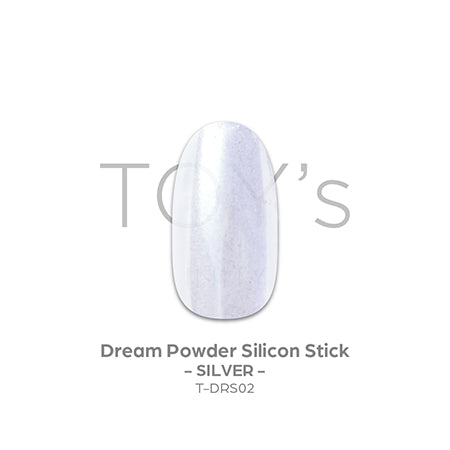 TOY's x INITY Dream Powder Silicone Stick DRS02 Silver