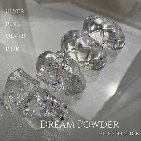 TOY's x INITY Dream Powder Silicone Stick DRS02 Silver