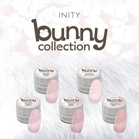 INITY High-end Color Bunny Collection 5-color set INS-BN