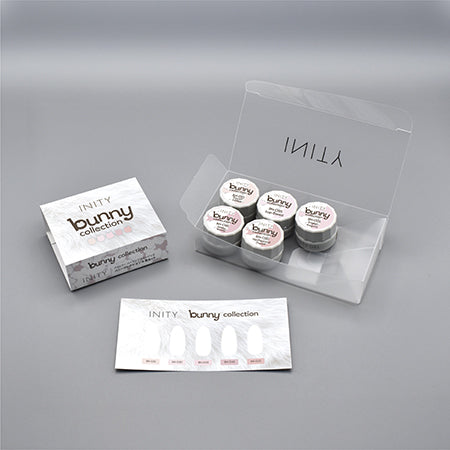 INITY High-end Color Bunny Collection 5-color set INS-BN
