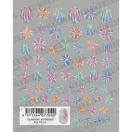 TSUMEKIRA es (S) Fireworks Colorful ES-FIW-004