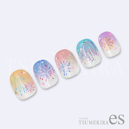 TSUMEKIRA es (S) Fireworks Colorful ES-FIW-004