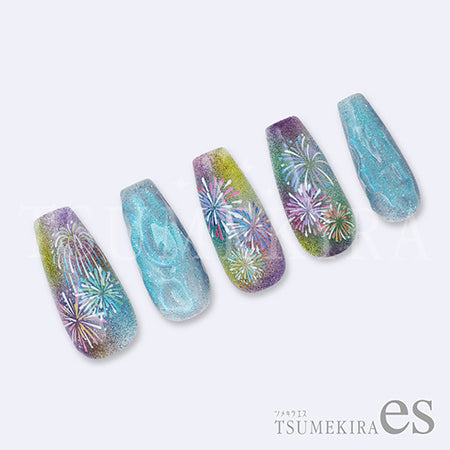 TSUMEKIRA es (S) Fireworks Colorful ES-FIW-004