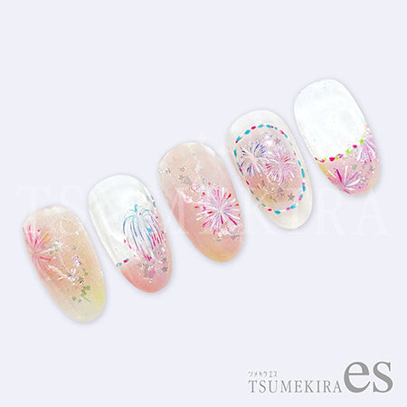 TSUMEKIRA es (S) Fireworks Colorful ES-FIW-004
