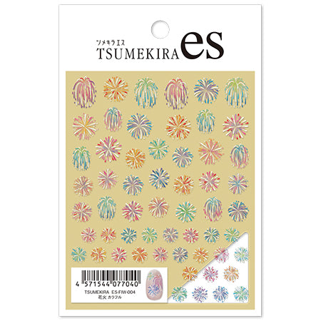 TSUMEKIRA es (S) Fireworks Colorful ES-FIW-004