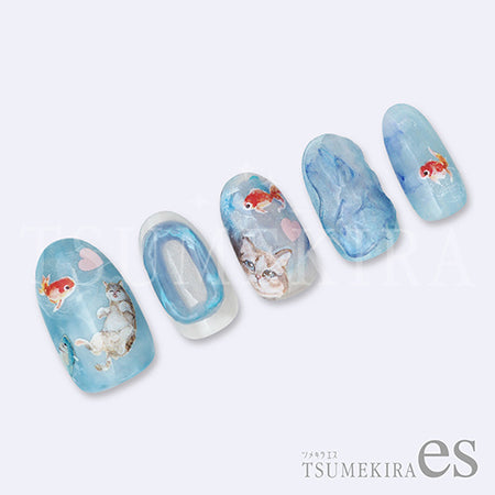 TSUMEKIRA es (S) Yeung Pui Lun produced Lazy Cat Life (Lazy Cat Life) ES-YPL-007