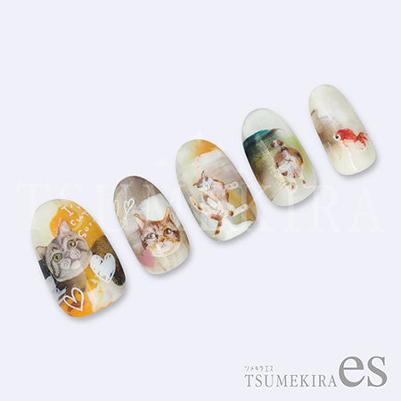 TSUMEKIRA es (S) Yeung Pui Lun produced Lazy Cat Life (Lazy Cat Life) ES-YPL-007