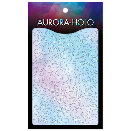 TSUMEKIRA Aurora Holo Aurora Film Sticker Aurora Flower (Aurora Flower) Supervised by ROZABELLA Eri OH-ROE-001