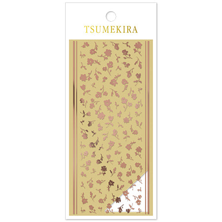 TSUMEKIRA effrontee kyoko produced Jardin Champagne Pink SG-EFK-018 (for gel only)