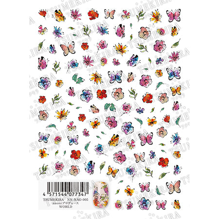 TSUMEKIRA Naomi Produced WORLD NN-NAO-005