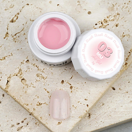 D. nail Art Gel (Extreme Gel) MU03 Peach 3g