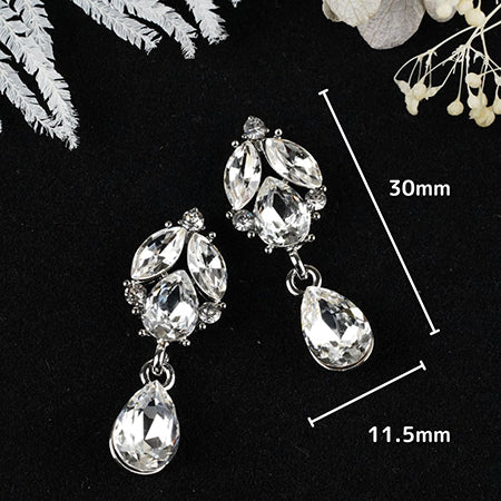 D. nail x Ayaka Shinohara produced Bijou Charm Collection - jewel - silver